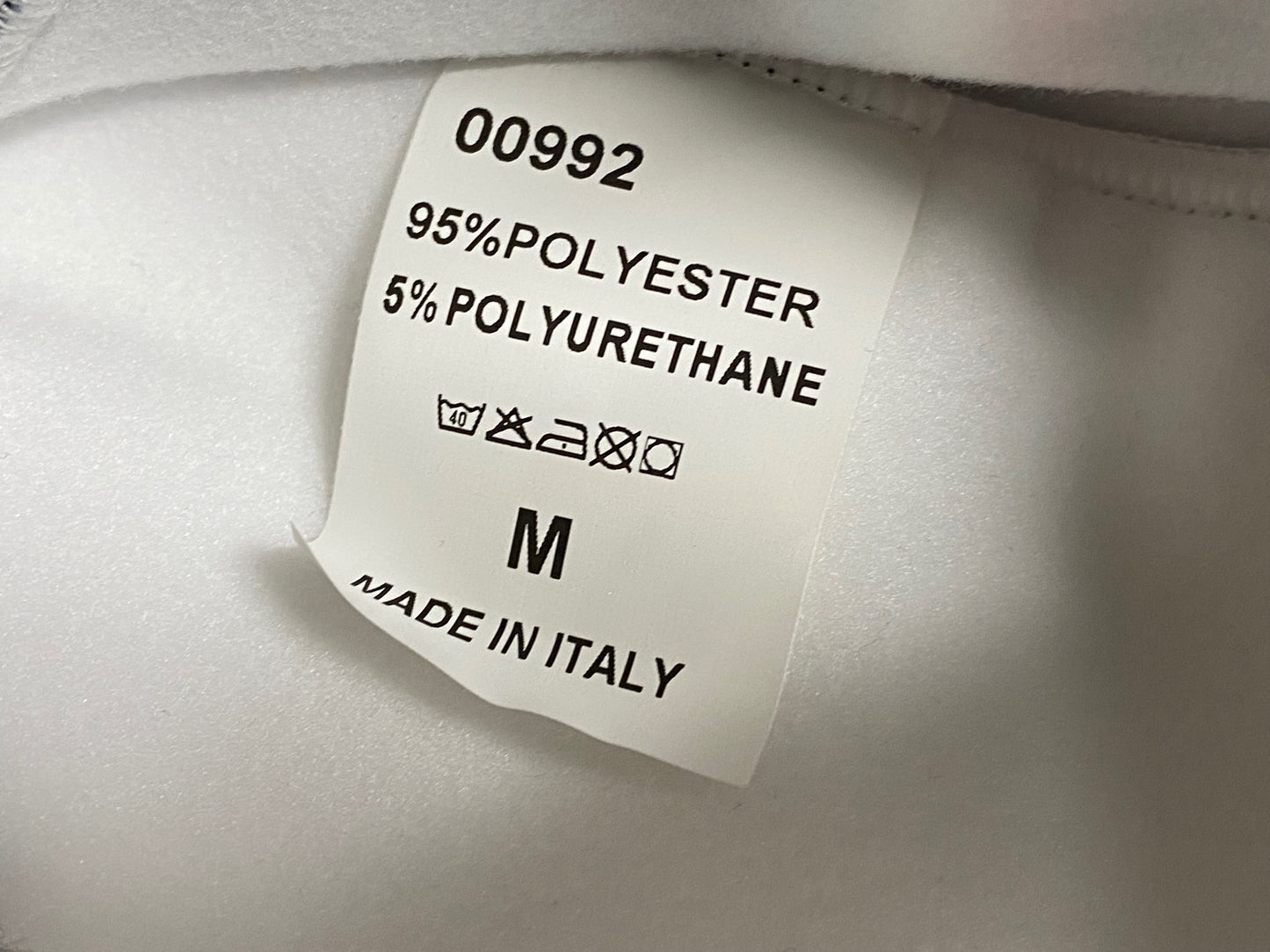 JA514 ジェッセージ GSG 長袖 サイクルジャケット 白 M 裏起毛