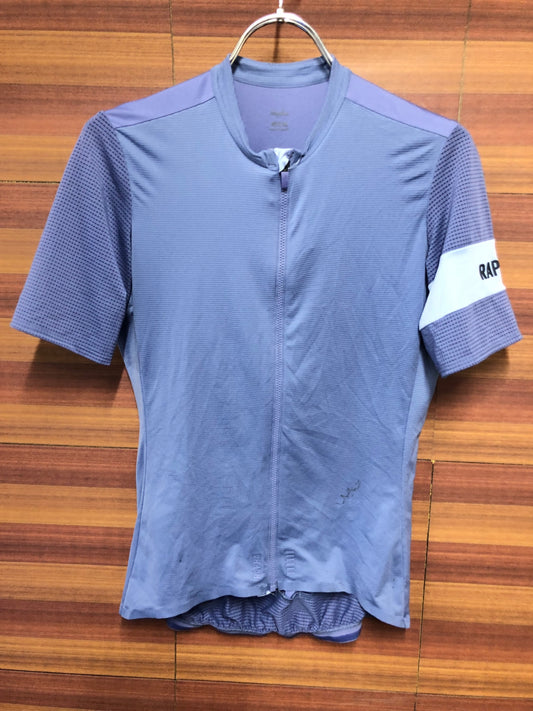 IP087 ラファ Rapha PRO TEAM FLYWEIGHT JERSEY 半袖 サイクルジャージ 紫 M