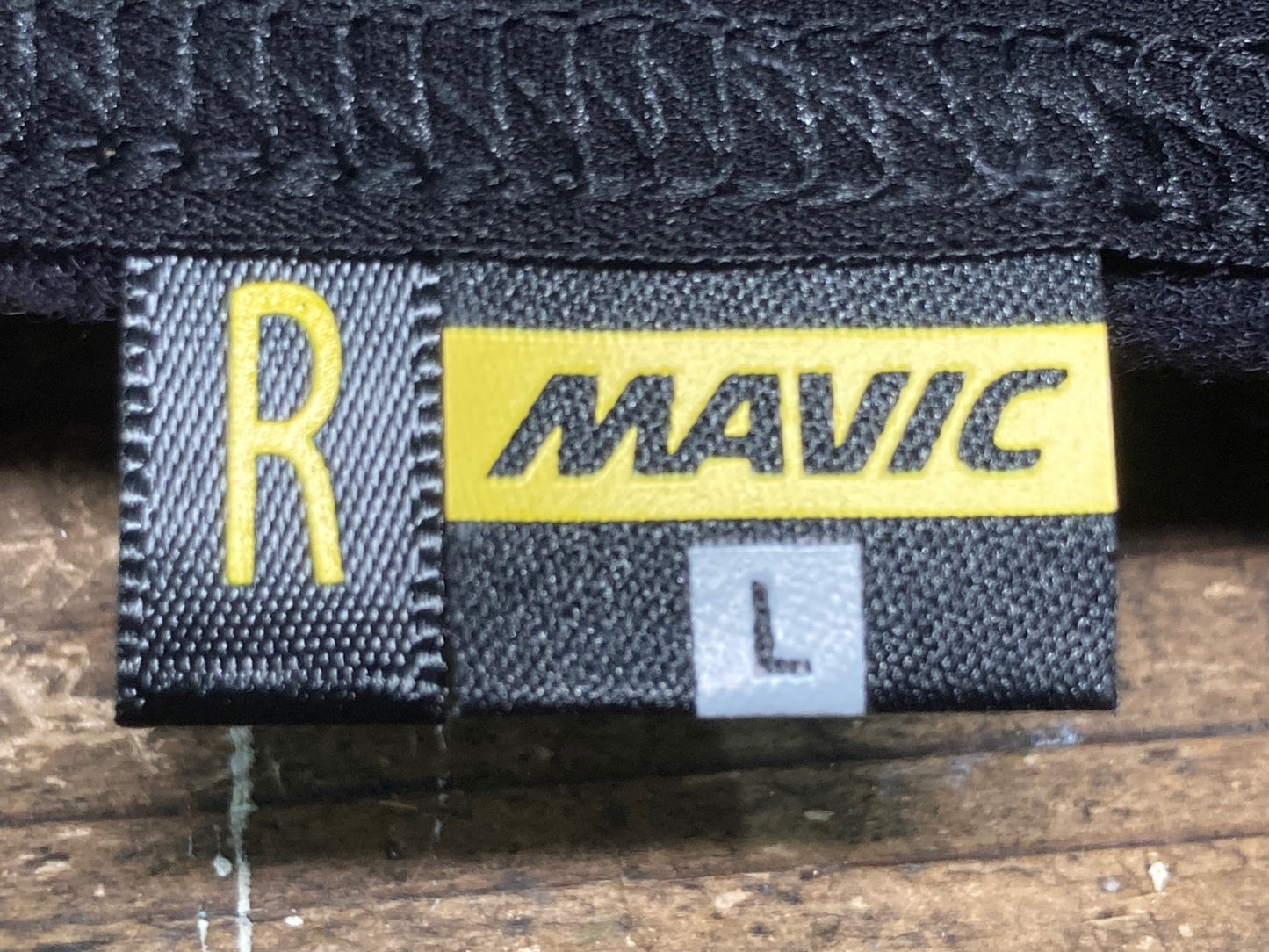 IQ165 マヴィック MAVIC ニーウォーマー 黒 L 裏起毛