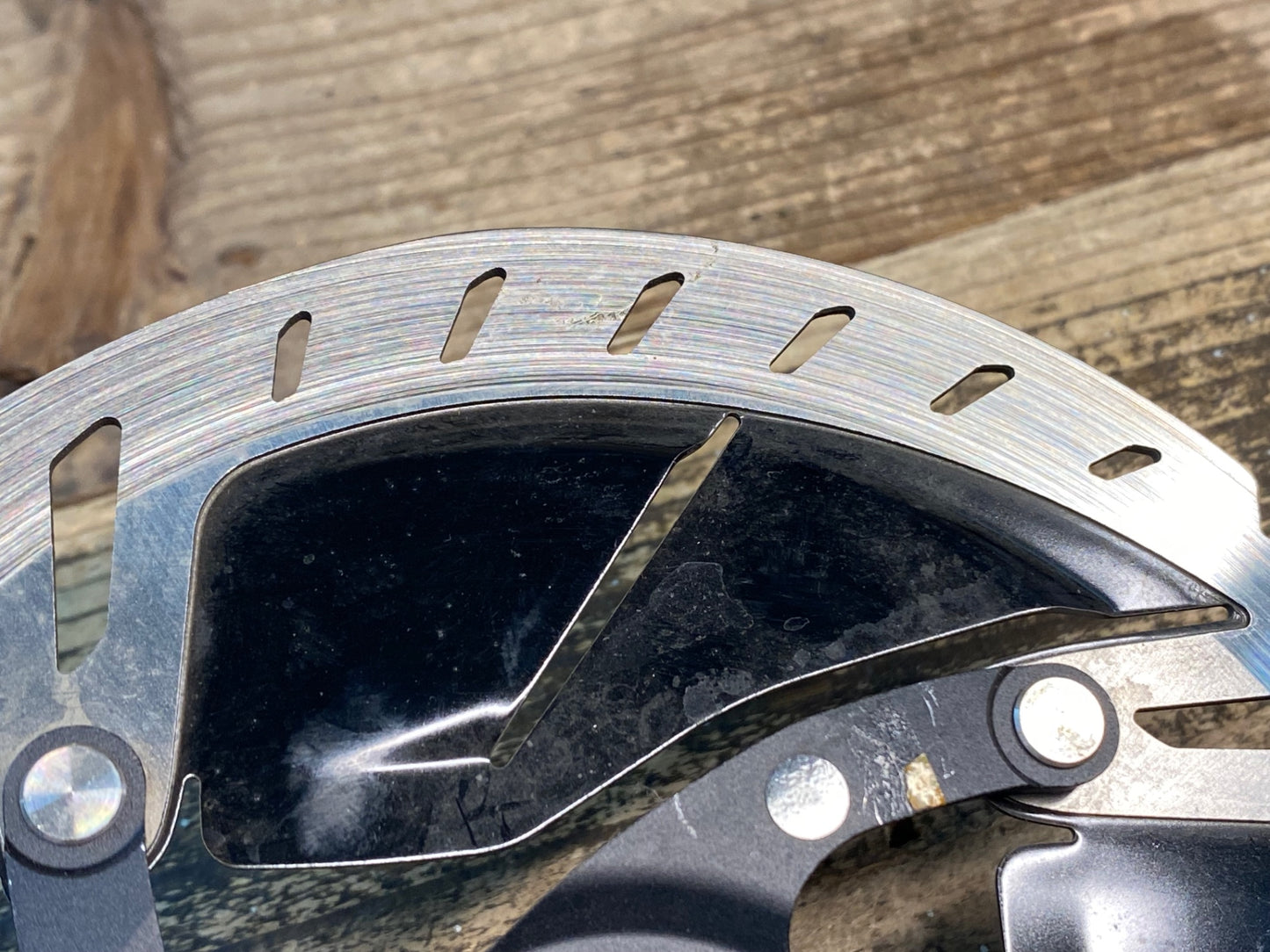 JA685 シマノ SHIMANO SM-RT900 S ディスクブレーキローター Φ160 140 2枚セット