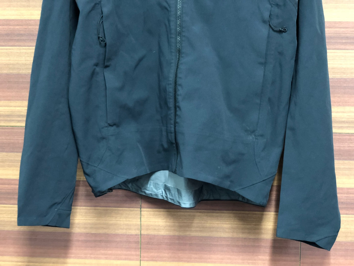 IR547 セブンメッシュ 7MESH 長袖 サイクルジャケット 黒 S WINDSTPPPER