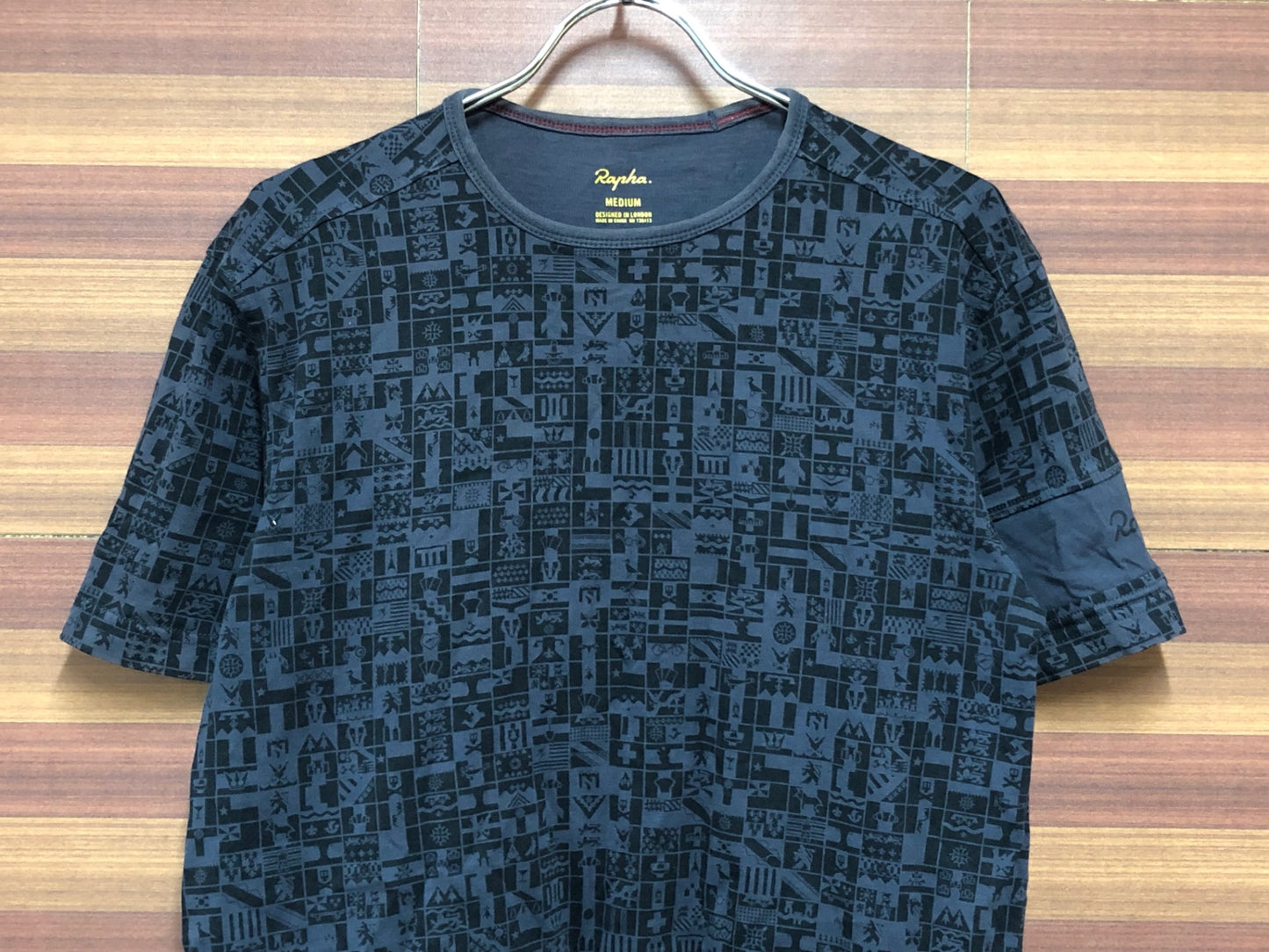 II029 ラファ Rapha LA CENTIEME T-SHIRT ツールドフランス100周年記念 M