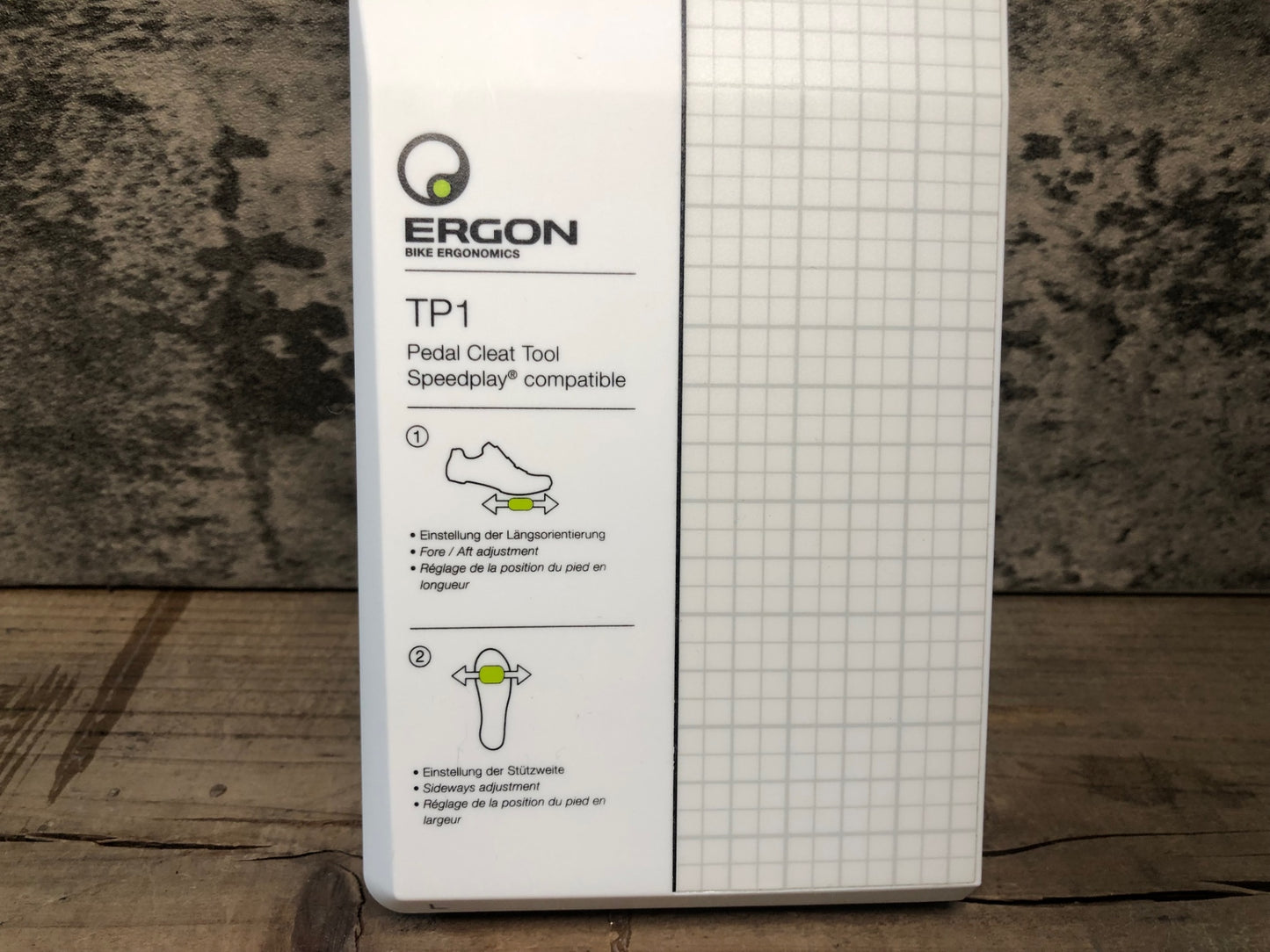 IQ963 エルゴン ERGON TP1 ペダルガイド SPEEDPLAY対応