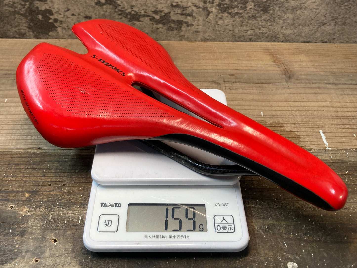 IP815 スペシャライズド SPECIALIZED S-WORKS トゥーぺ TOUPE カーボンレール 155mm