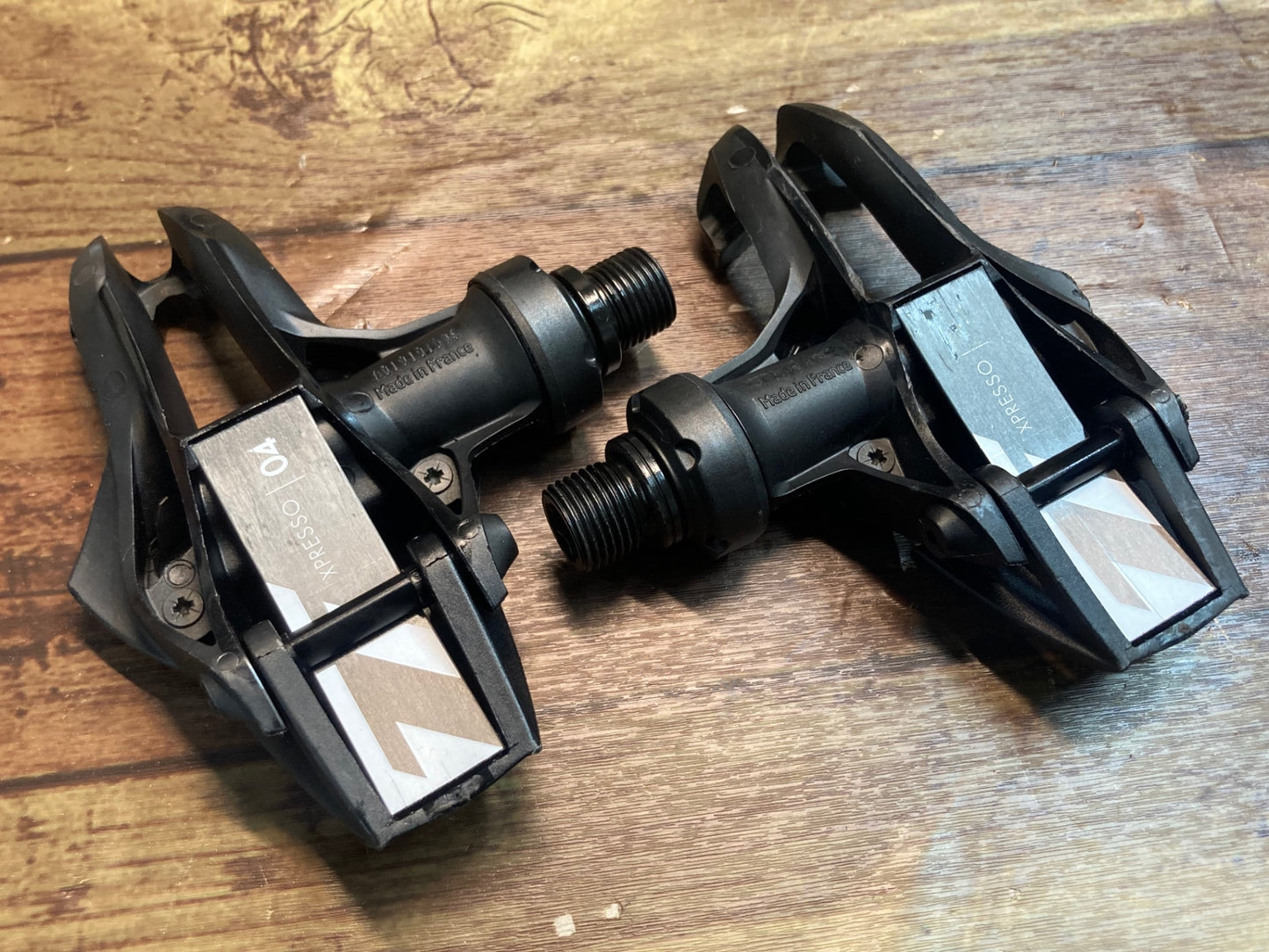 IS280 タイム TIME エクスプレッソ XPRESSO 04 ビンディングペダル 黒