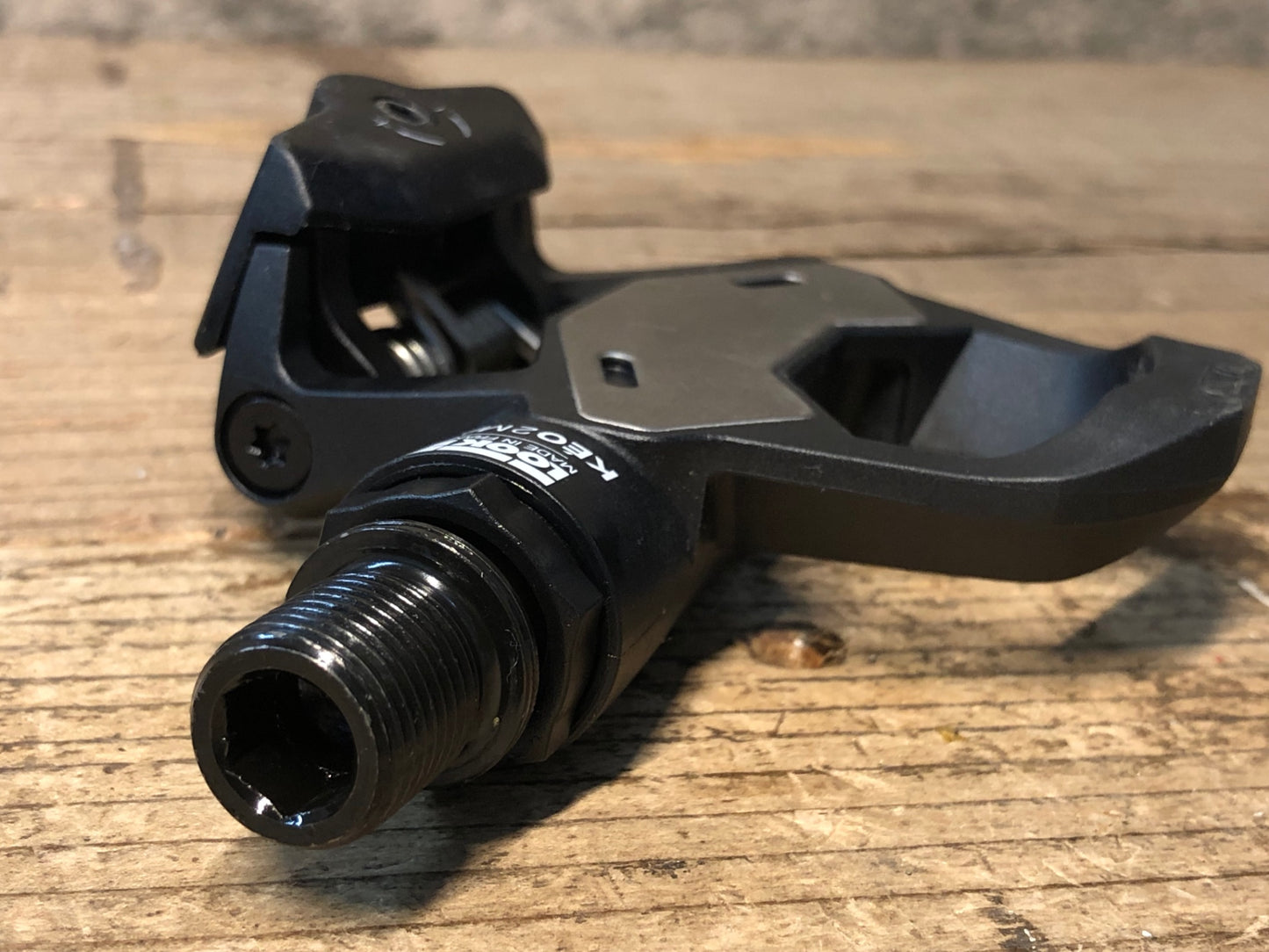 JA494 ルック LOOK ケオ KEO2 MAX ビンディングペダル クロモリシャフト