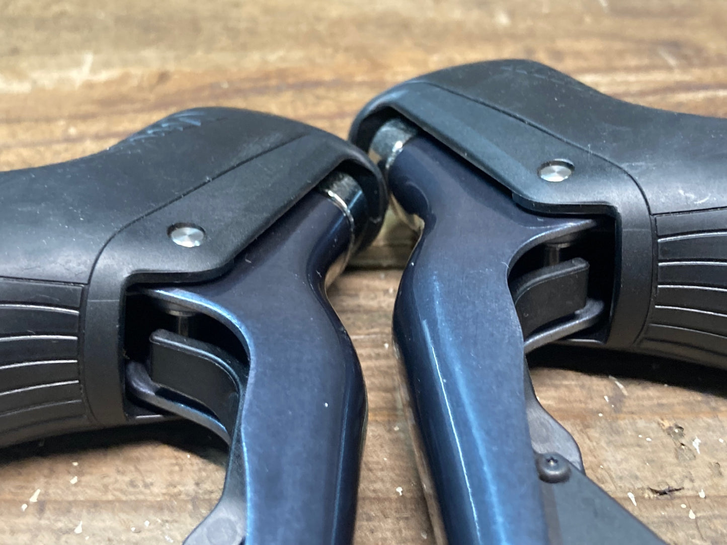 IL891 シマノ SHIMANO アルテグラ ST-R8050 STIレバー 2×11S 左右セット ※レバー先端スレあり