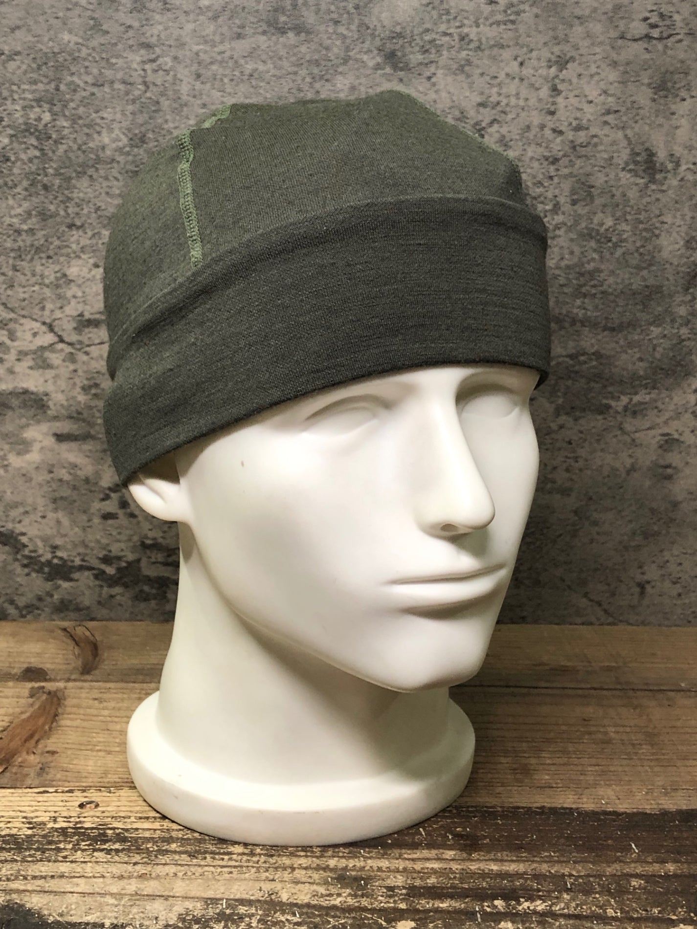 JC636 ラファ Rapha サイクルキャップ ニット帽 カーキ フリーサイズ