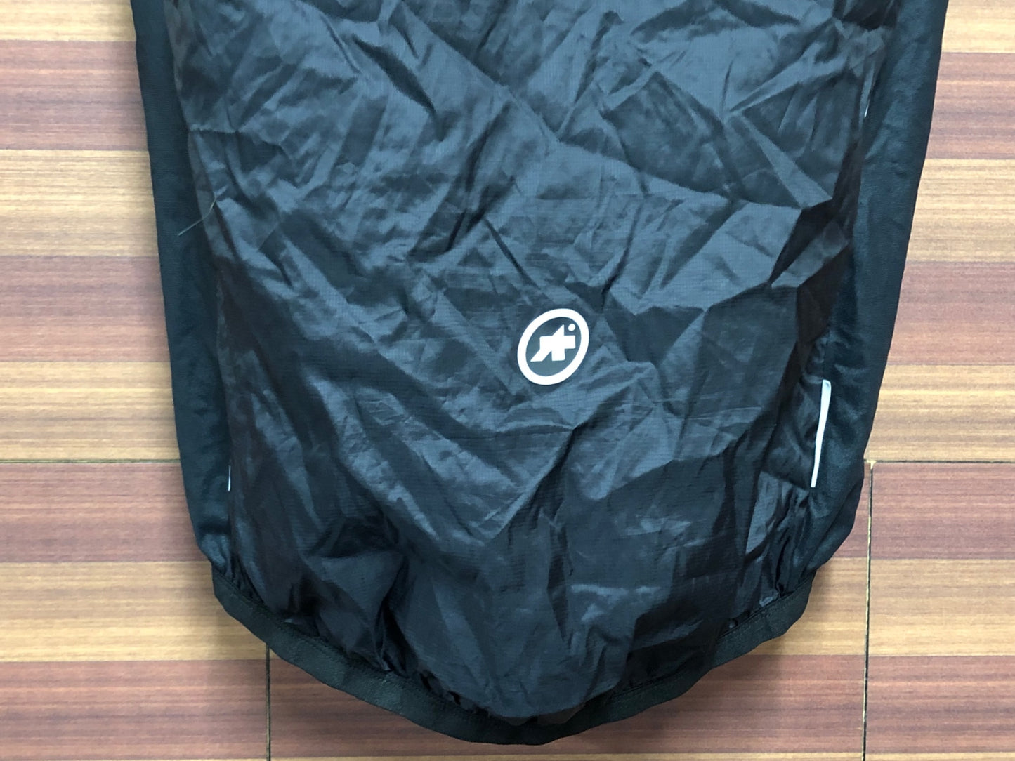 IQ523 アソス assos ミレ MILLE GT ジレ ウインドジレ 黒 S