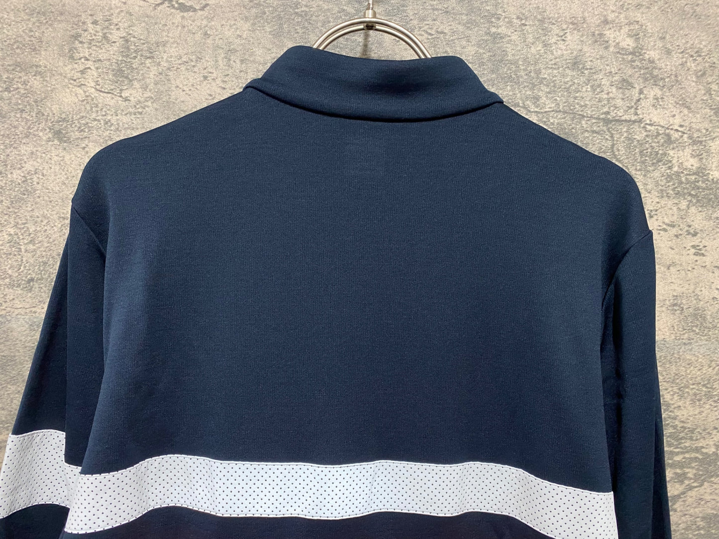 JB053 ラファ Rapha BREVET LONG SLEEVE JERSEY 長袖 サイクルジャージ 紺 L