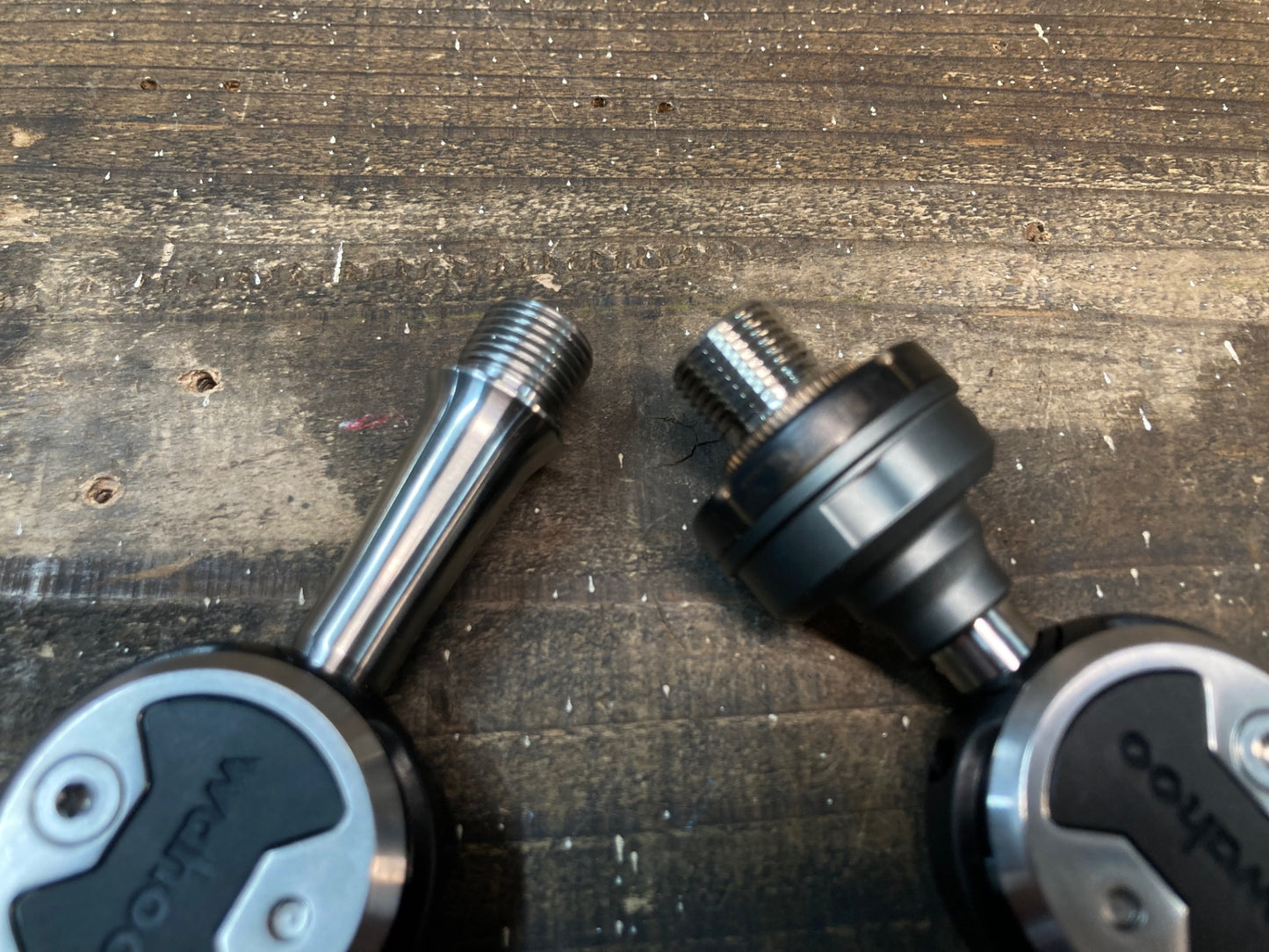 IR317 ワフー WAHOO パワーリンク POWERLINK ZERO single パワーメーター ビンディングペダル 55mm