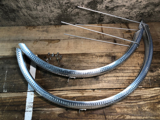 GU756 シムワークスバイ本所 SimWorks by Honjo タートル Turtle44 マッドガード フェンダー 前後セット