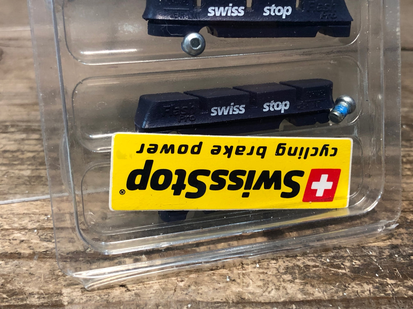 IO689 スイスストップ SWISS STOP FLASH PRO BXP ブレーキシュー 前後セット アルミ用