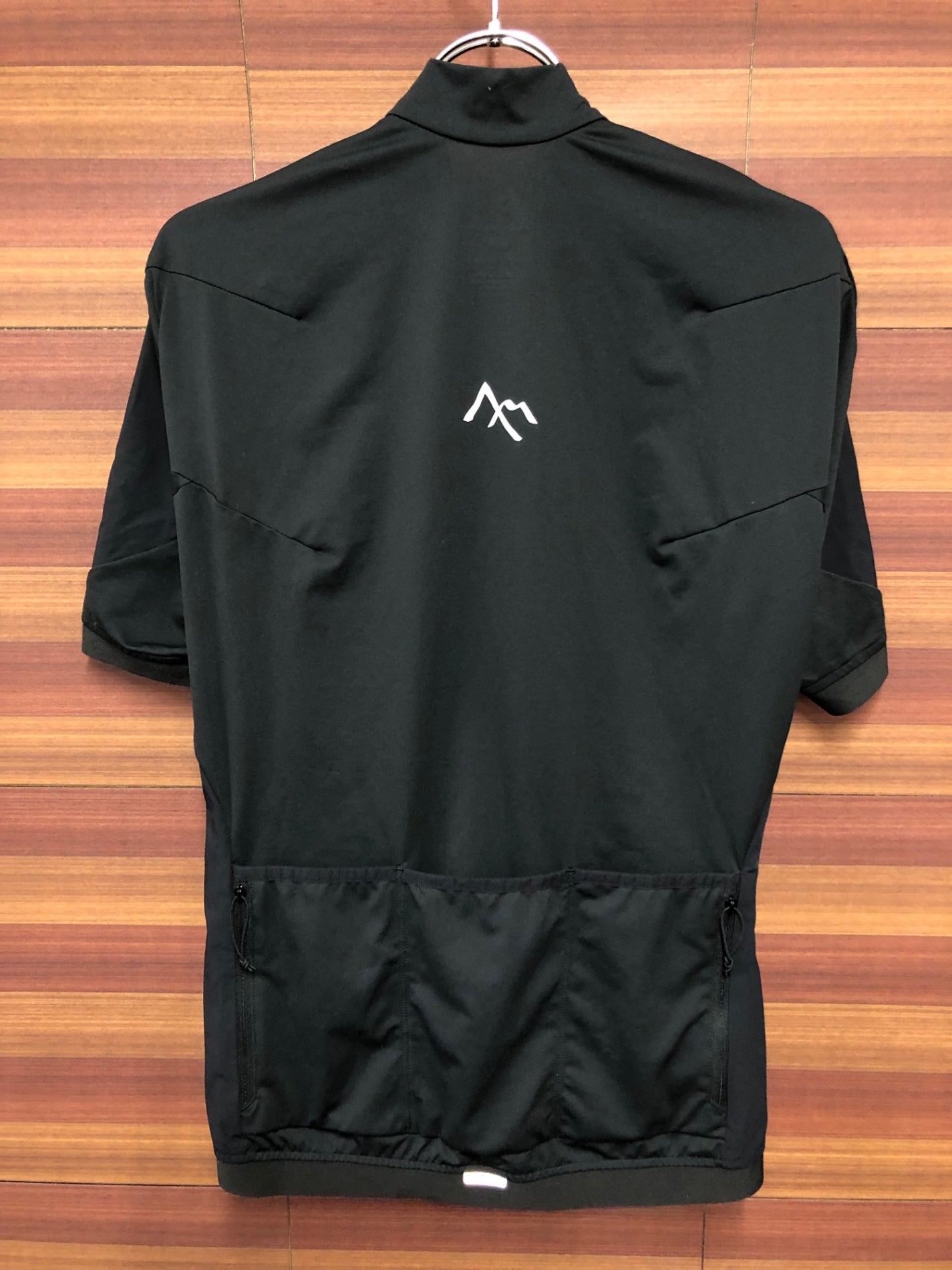 IQ501 セブンメッシュ 7MESH 半袖 サイクルジャージ 黒 S/P