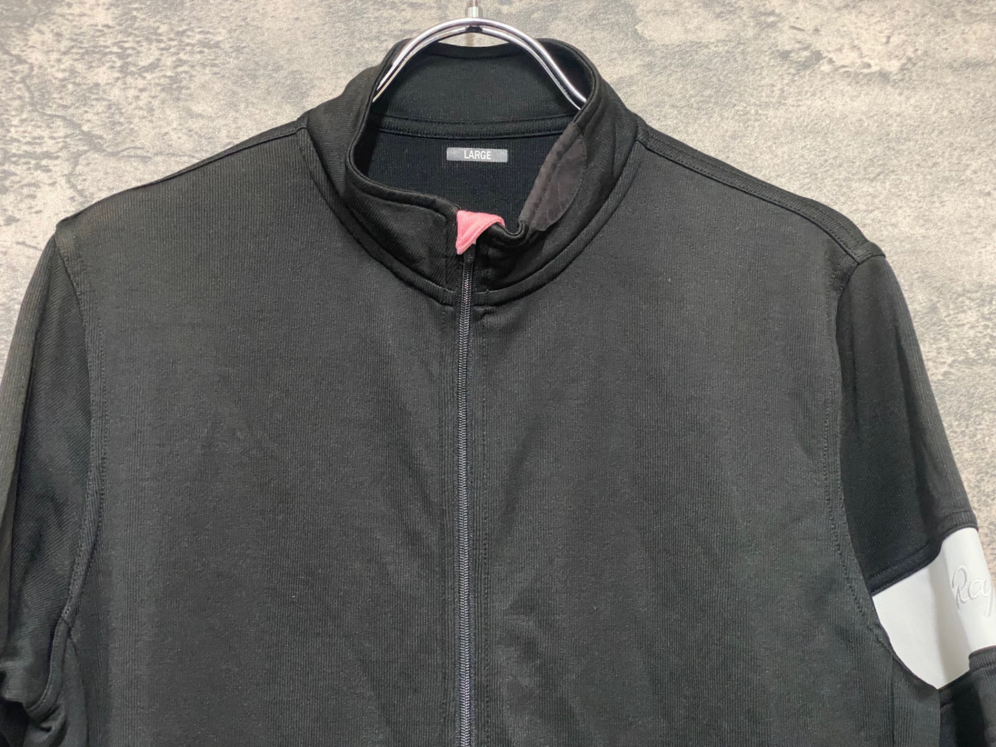 IZ837 ラファ Rapha CORE JERSEY 半袖 サイクルジャージ 黒 L