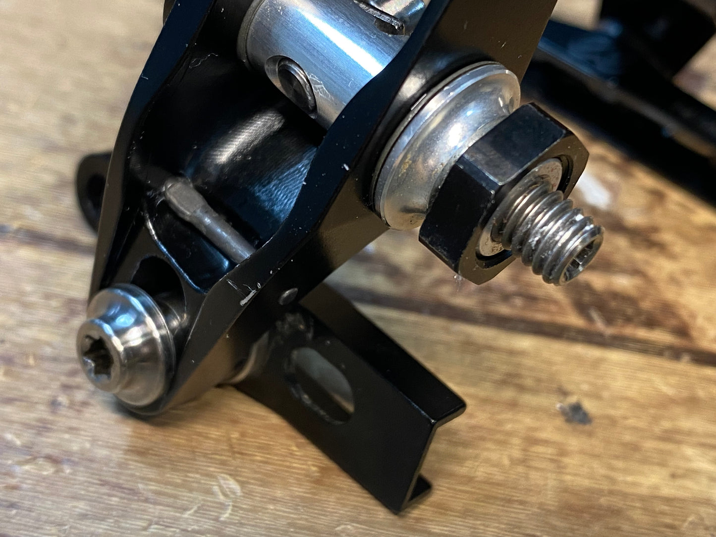 HM333 eeサイクルワークス ee cycleworks eeブレーキ ダイレクトマウント キャリパーブレーキ 黒