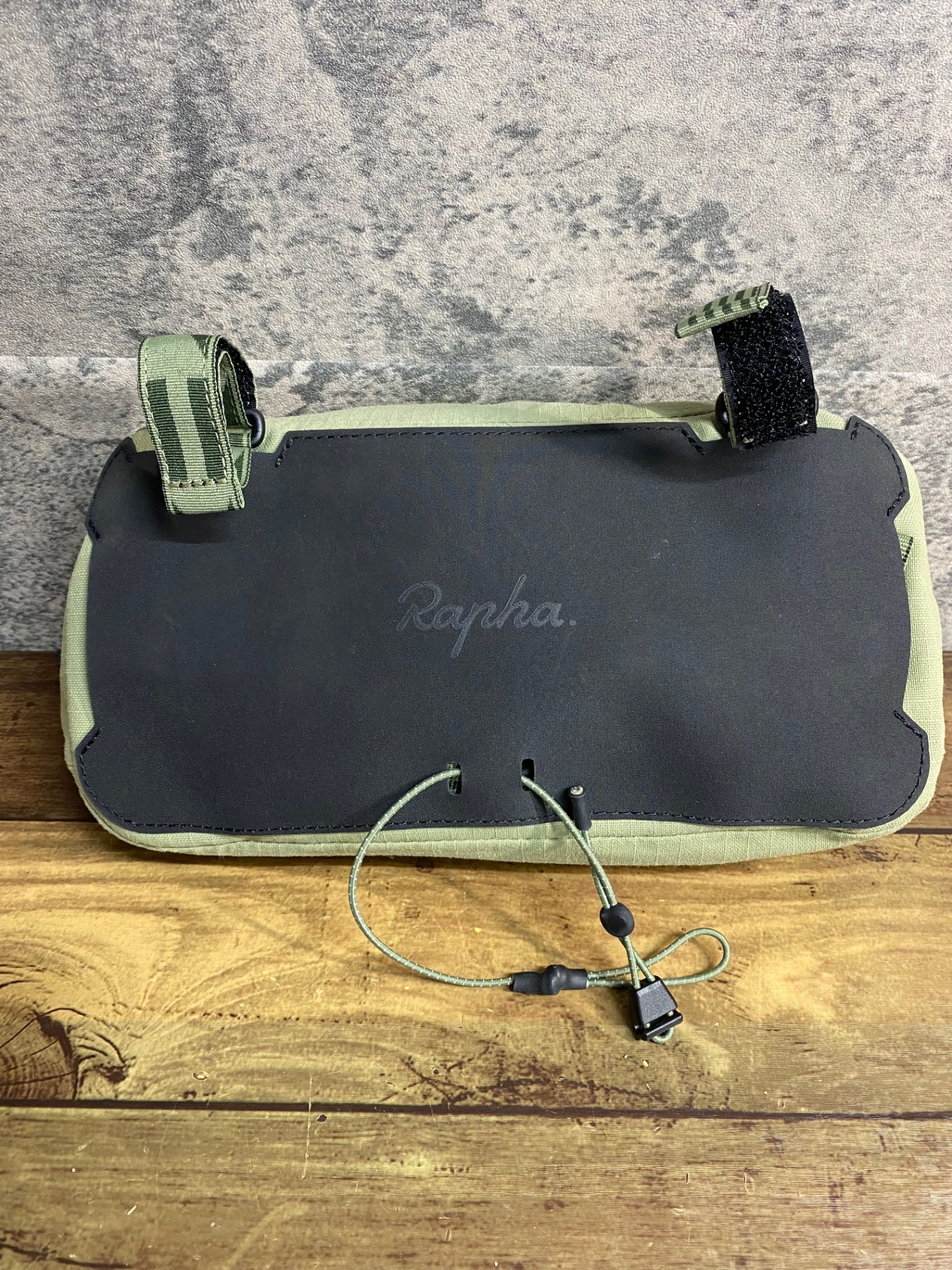 JC960 ラファ Rapha EXPLORE BAR BAG ハンドルバーバッグ 緑