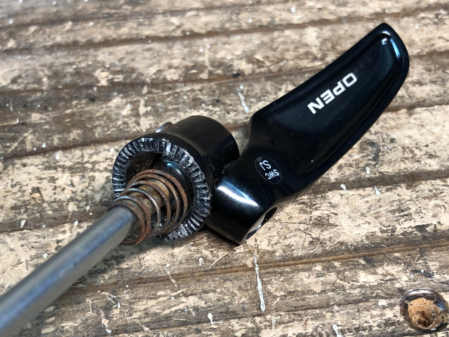 IX242 シマノ SHIMANO デュラエース DURA-ACE 9100系 クイックリリース 前後セット