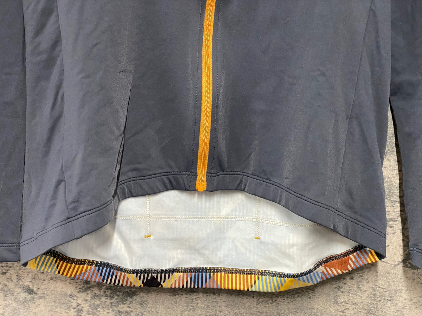 JC647 カペルミュール KAPELMUUR 長袖 サイクルジャージ グレー M