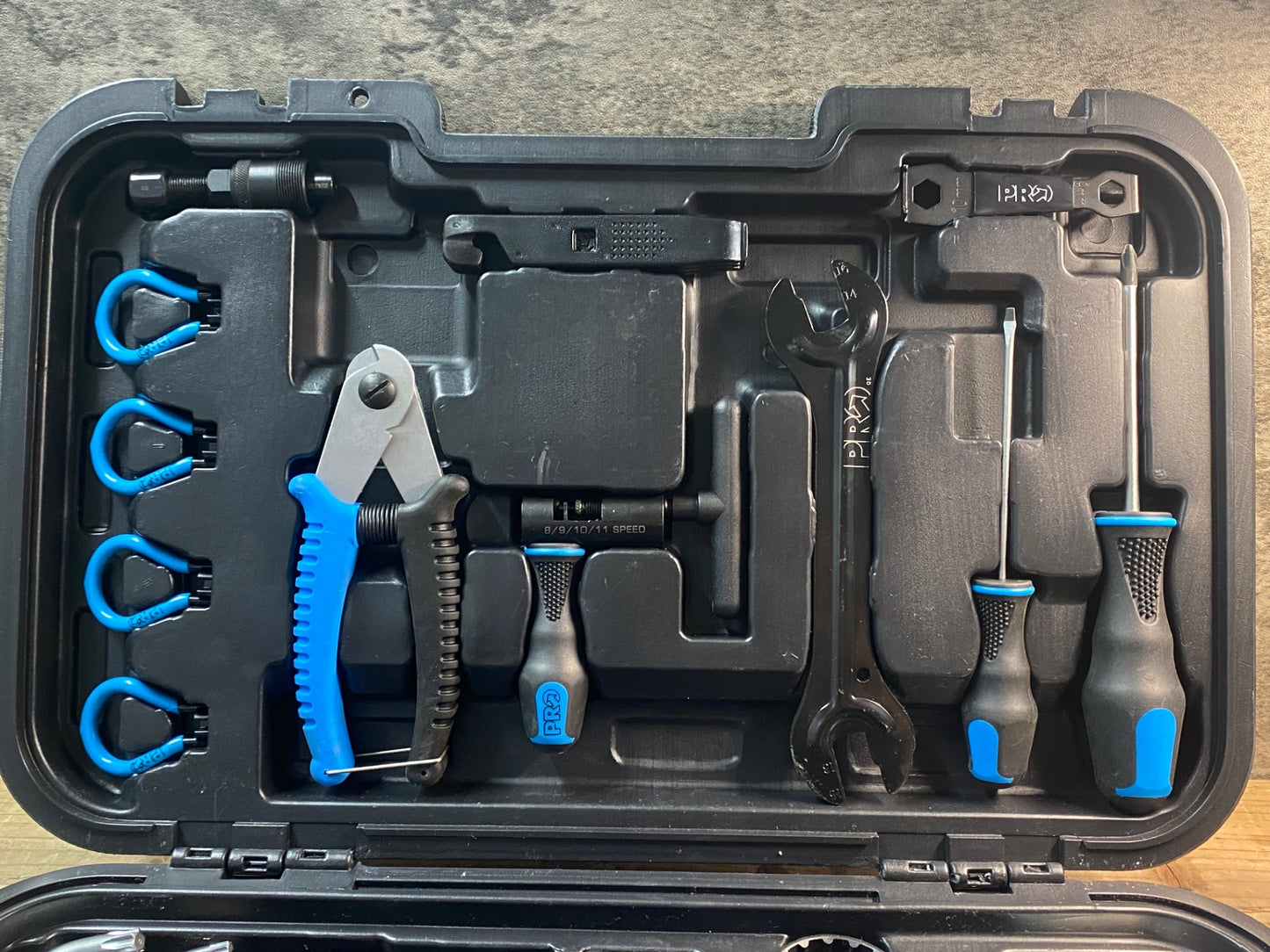 IJ558 シマノ SHIMANO プロ PRO ツールボックス ロードバイク用 工具セット