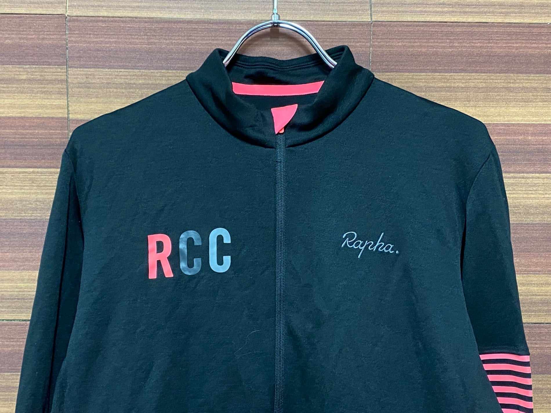rapha rcc ジャージ NEW Rapha RCC Etape Men's Pro Team Flyweight Jersey XL Pink
