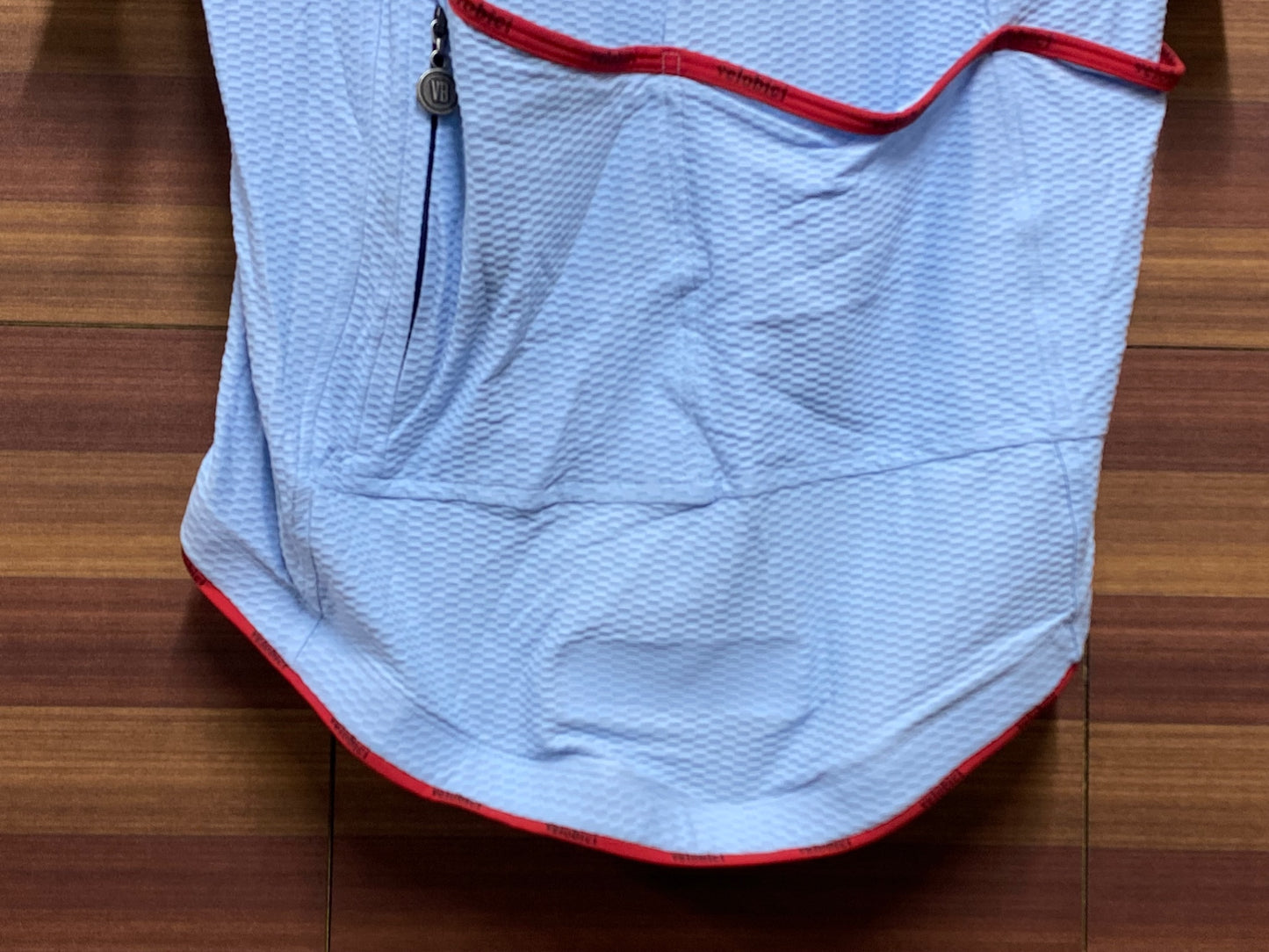 IO518 ヴェロビチ velobici MODERNIST JERSEY 半袖 サイクルジャージ 水色 5