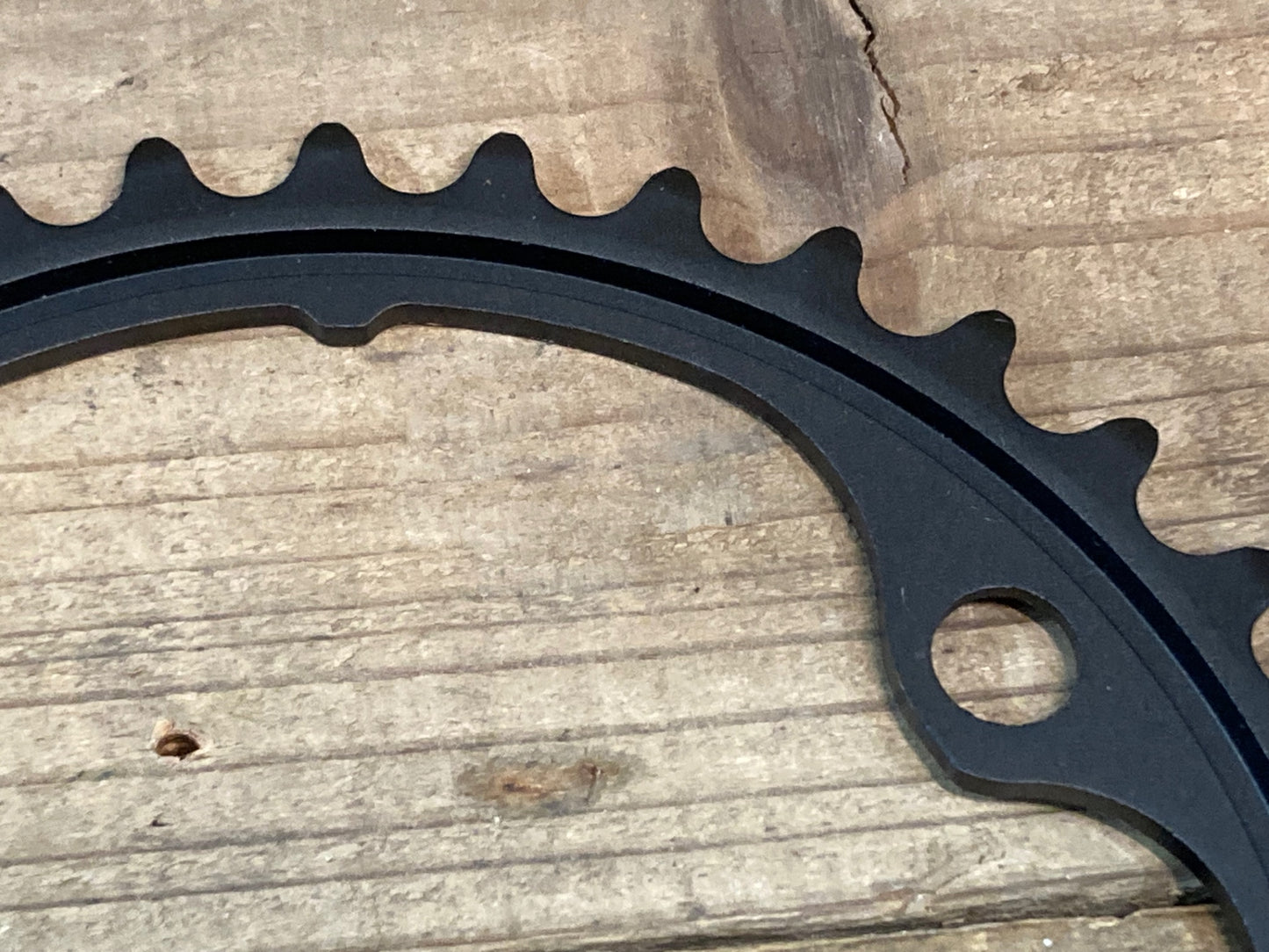 IK316 シマノ SHIMANO アルテグラ ULTEGRA R8100 チェーンリング 52/36T 完成車外し ※固定ボルト無し