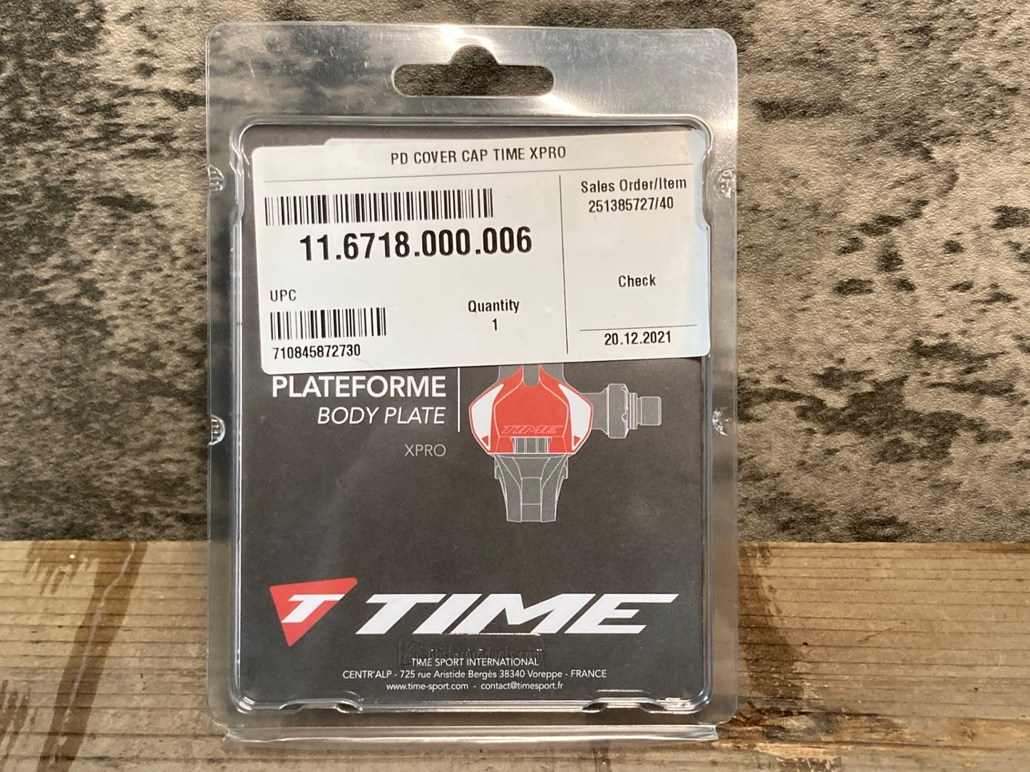 IO766 タイム TIME COVER CAP XPRO 未使用