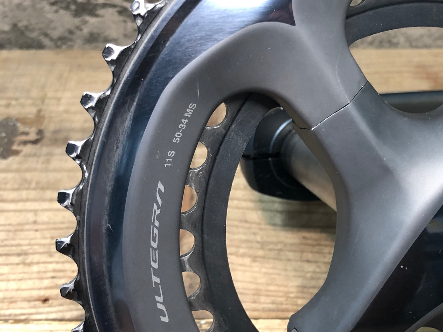 IY482 シマノ Shimano アルテグラ ULTEGRA FC-R8000 クランクセット 172.5mm 50/34T