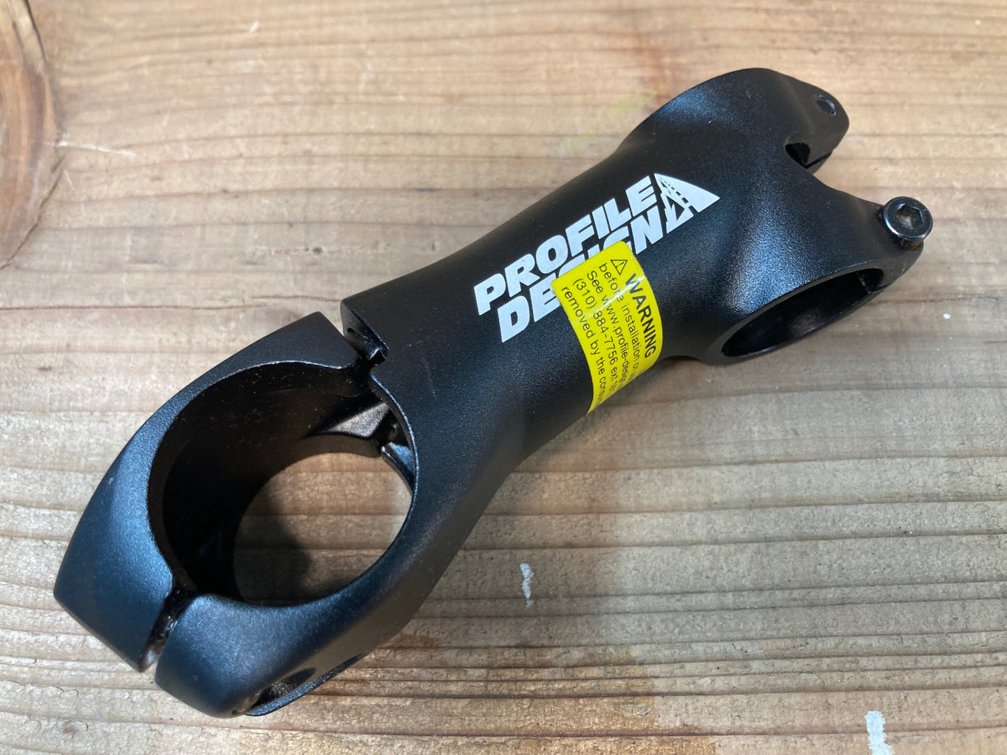 IO622 プロファイルデザイン PROFILE DESIGN AERIA STEM アルミ ステム OS 90mm Φ31.8 黒