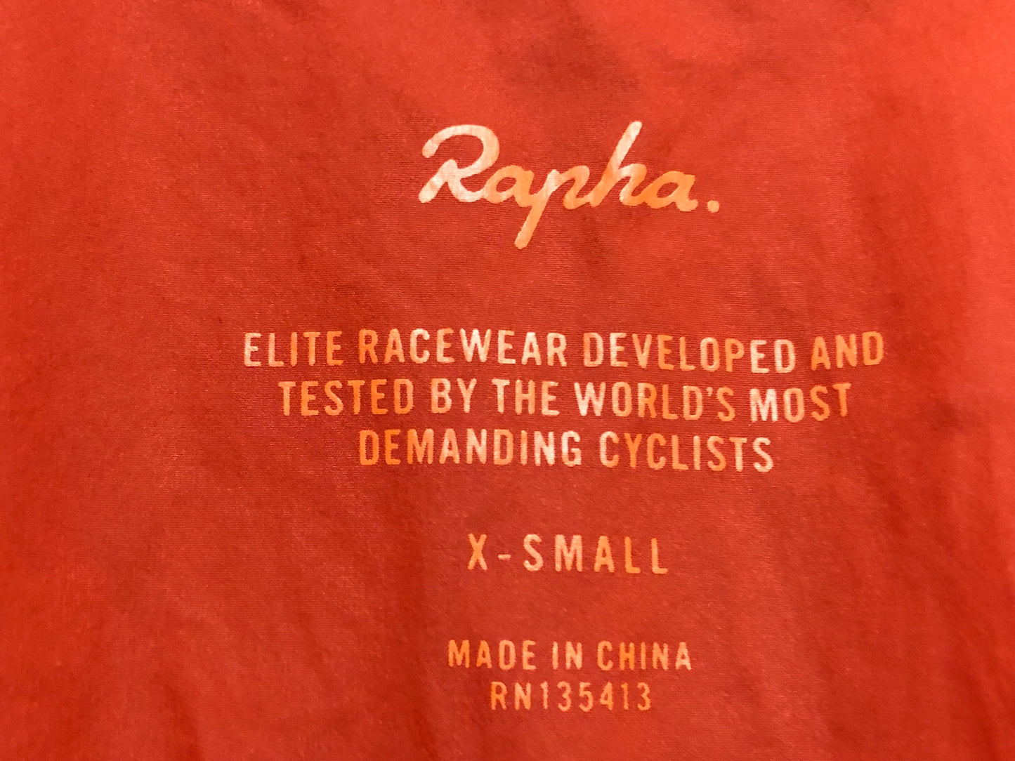 IM310 ラファ Rapha PRO TEAM LIGHTWEIGHT GILET サイクルベスト ジレ オレンジ XS