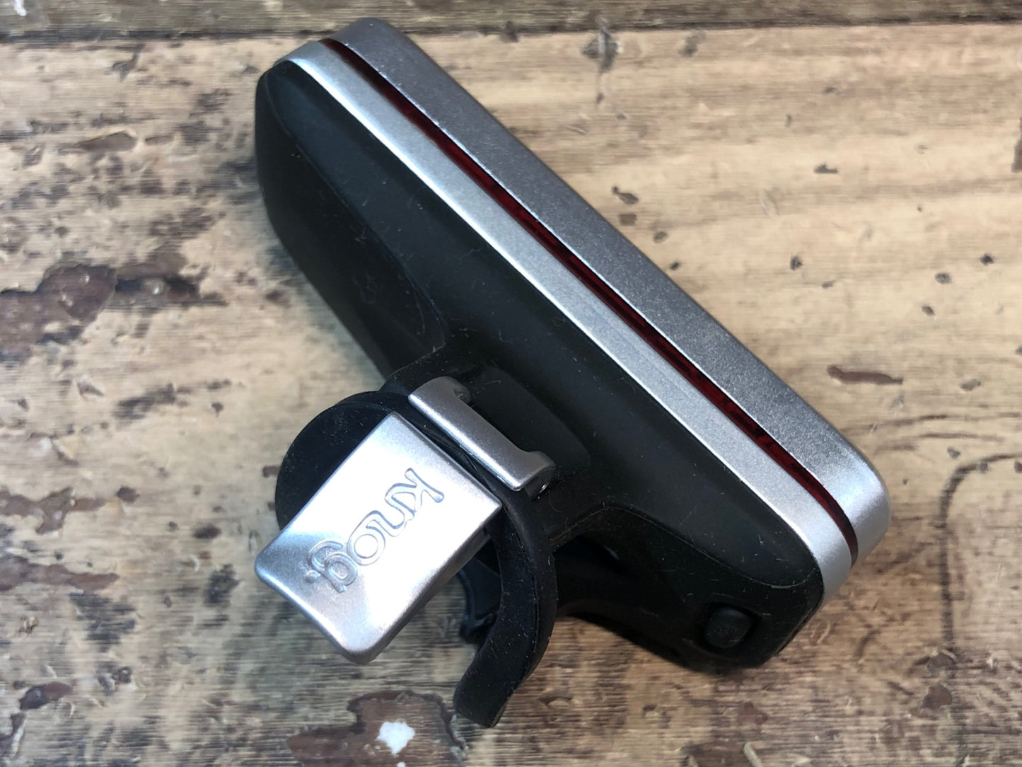 IH113 ノグ KNOG BLINDER ROAD リアライト ※点灯確認済み