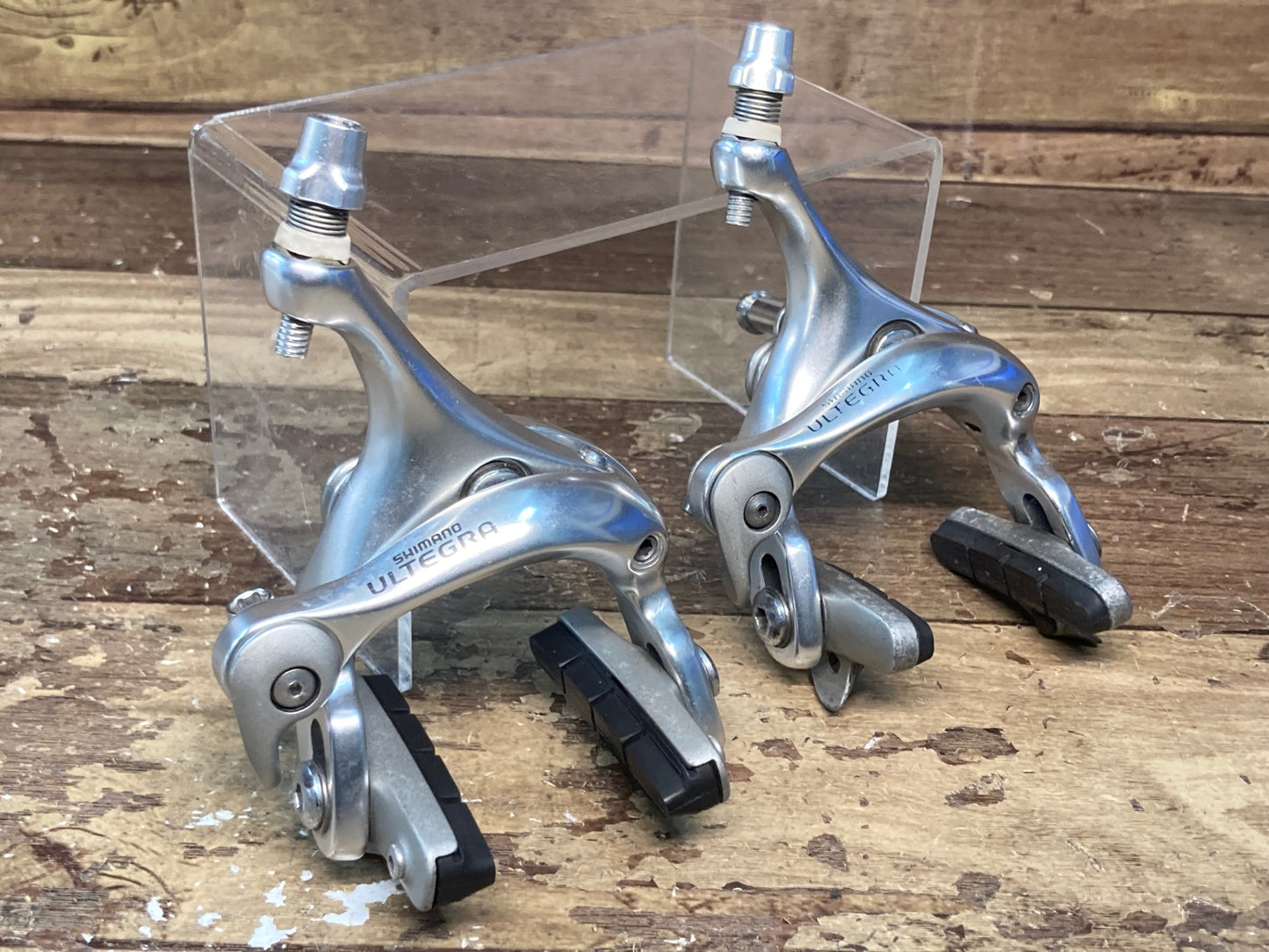 IC988 シマノ SHIMANO アルテグラ ULTEGRA BR-6500 キャリパーブレーキ 前後セット