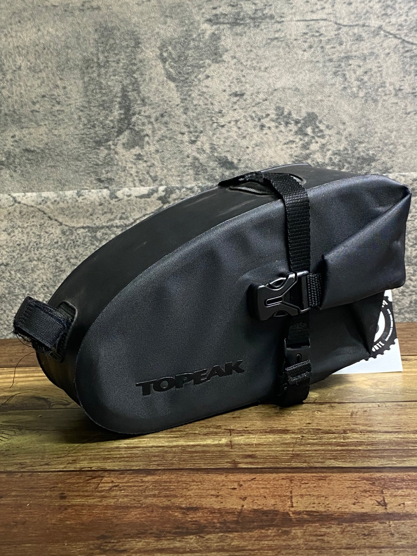 IZ025 トピーク TOPEAK ドライサドルバッグ ストラップマウント L 黒