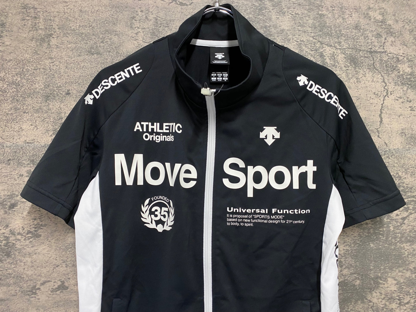 JA926 デサント DESCENTE Move Sport 半袖 サイクルジャージ 黒 S