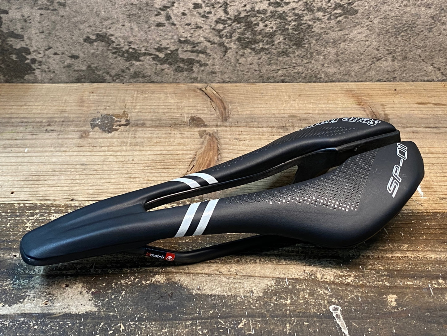 IX523 セライタリア selle italia SP-01 サドル 黒 カーボンレール S3