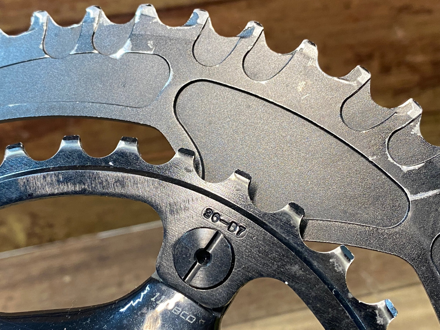 IN016 スペシャライズド SPECIALIZED エスワークス S-WORKS POWER パワーメーター クランクセット 172.5mm 52/36T ※接続不可 ジャンク