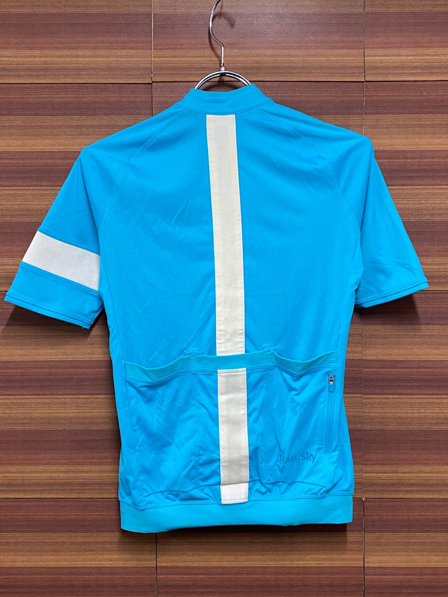 IT310 ラファ Rapha TEAM SKY TRAINING JERSEY 半袖 サイクルジャージ 水色 XS