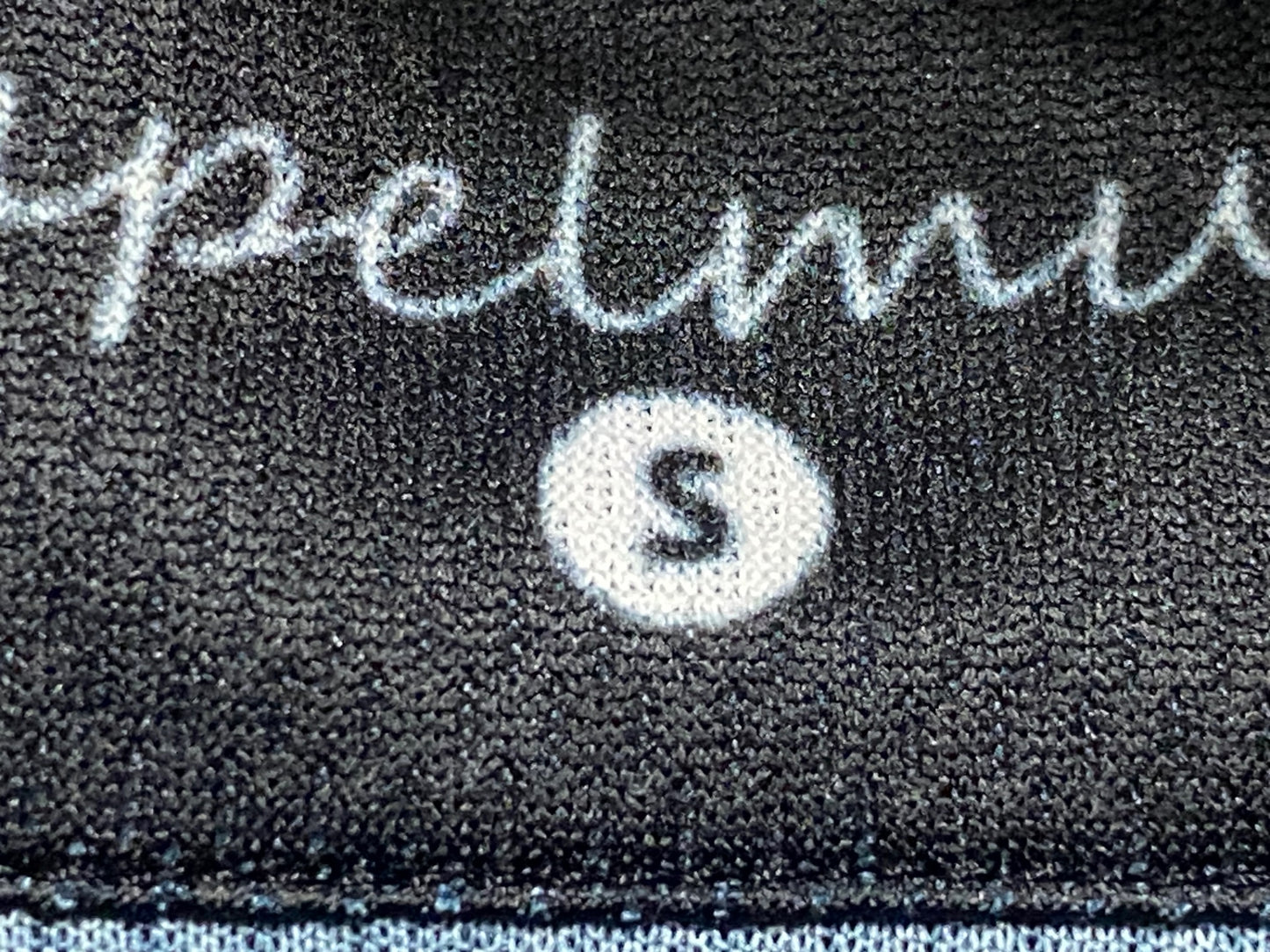 JB075 カペルミュール KAPELMUUR 半袖 サイクルジャージ 黒 白 S