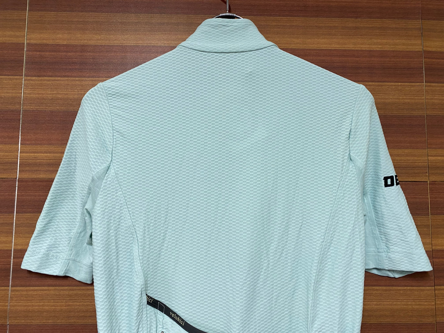 IO521 ヴェロビチ velobici Delta JERSEY 半袖 サイクルジャージ 水色 3