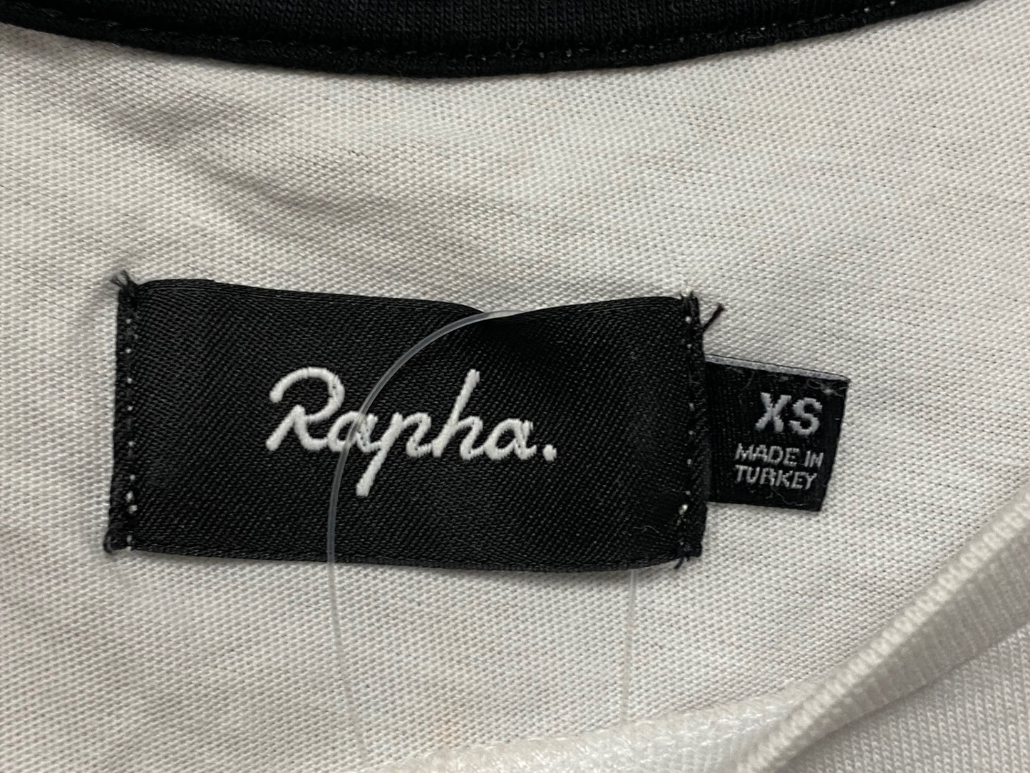 IU453 ラファ Rapha MEN'S T-SHIRT 半袖 Tシャツ 白 XS