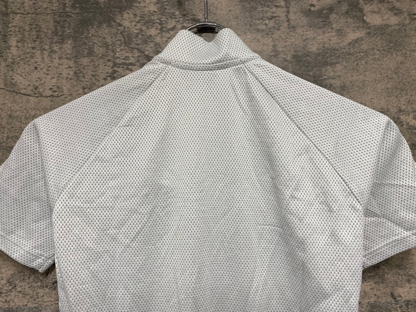 IS732 SEARCH AND STATE 半袖 サイクルジャージ 白 XS