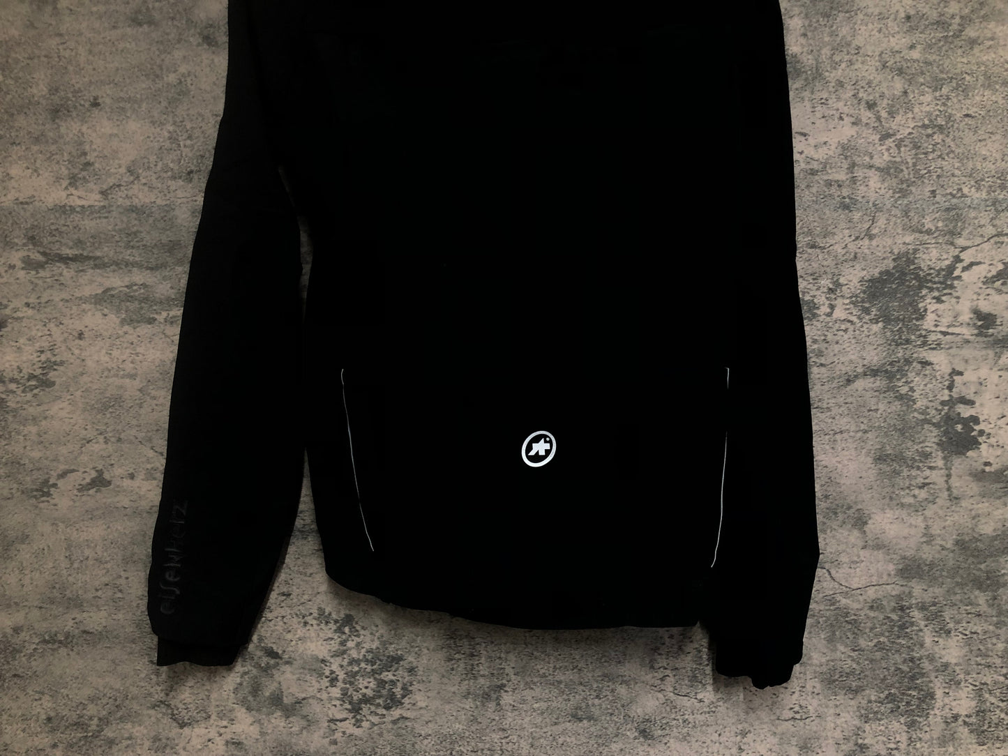 IW784 アソス assos ミレ MILLE GT ULTRAZ WINTER 長袖 サイクルジャケット 黒 XS 裏起毛