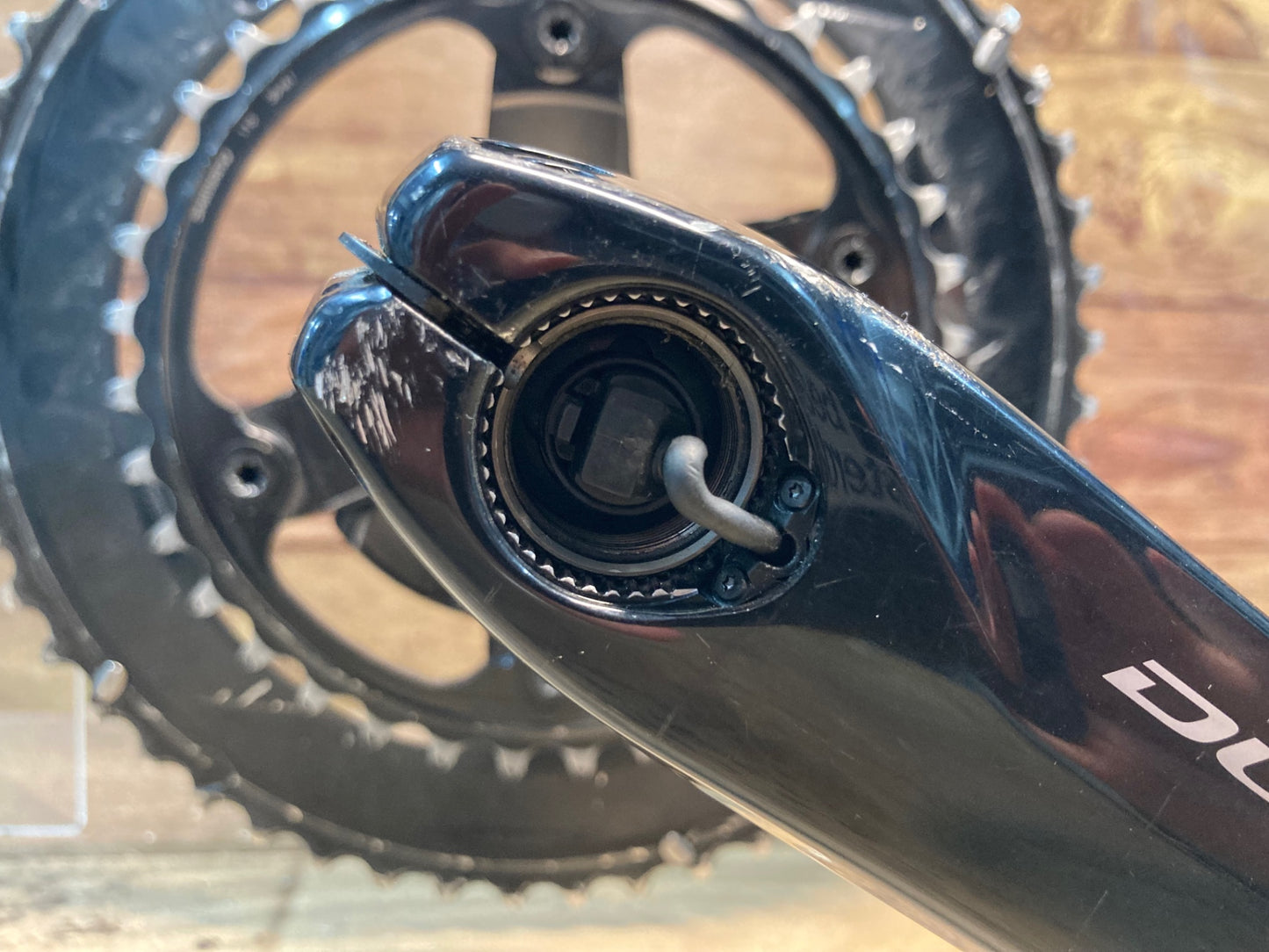 IN153 シマノ SHIMANO デュラエース DURA-ACE FC-R9100-P パワーメーター クランクセット 172.5mm 52/36T 11S リコール点検済 接続確認済