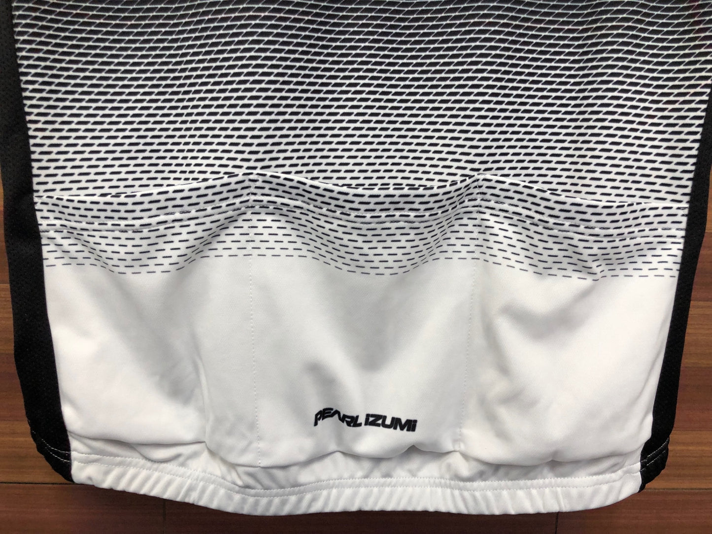 IQ480 パールイズミ PEARL IZUMI 半袖 サイクルジャージ 黒赤白 BL