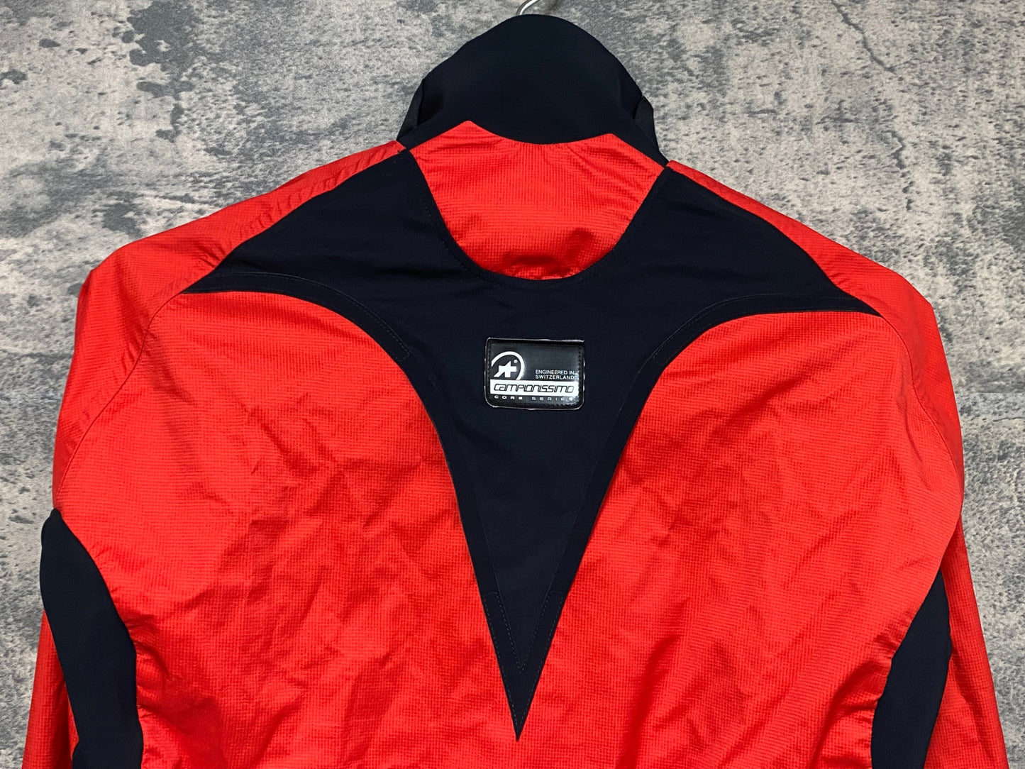 IZ130 アソス assos RS.sturmPrinz Evo 長袖 サイクルジャケット オレンジ 黒 XS