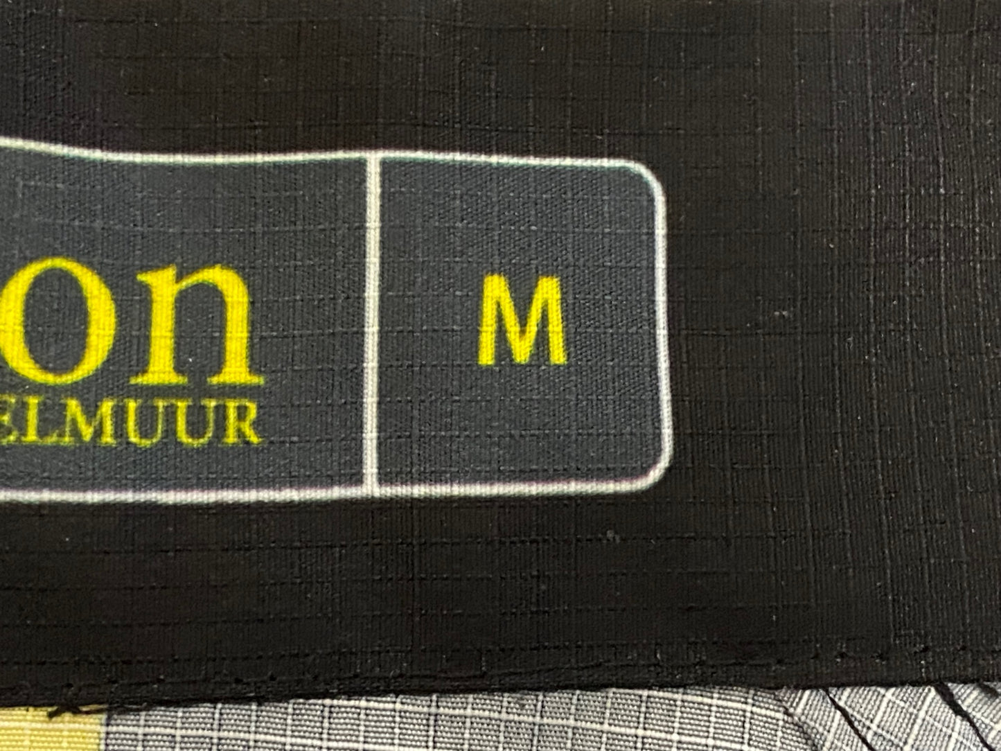 JB224 リオンドカペルミュール Lion de KAPELMUUR 長袖 ウィンドブレーカー 黒 M