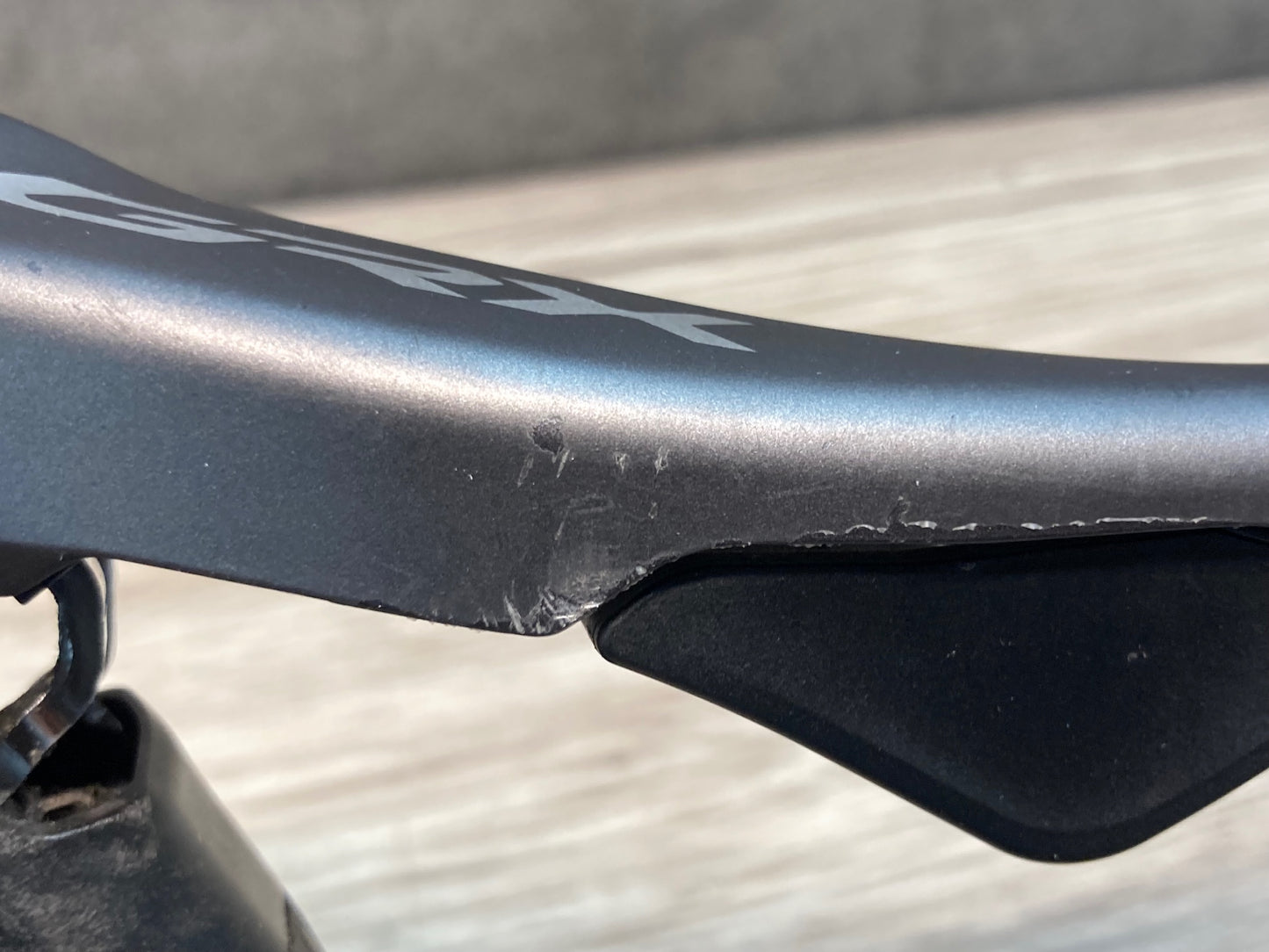 IX249 シマノ SHIMANO GRX ST-RX810 STIレバー 左右セット 11S ※左レバークラックのためジャンク