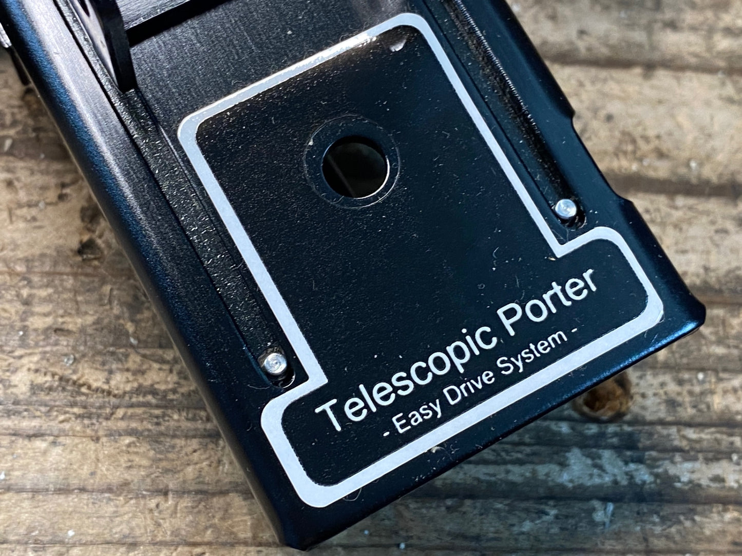 IO154 R&M BD-1 Easy Drive System Telescopic Porter キャスター