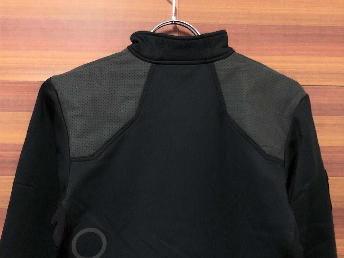 IT775 イザドア ISADORE サイクルジャケット 黒/グレー S